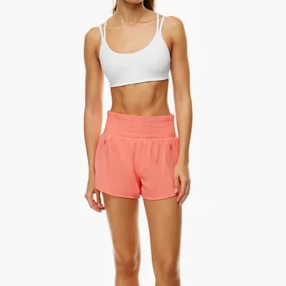 NWOT Aritzia high-waisted lined running shorts - Picture 8 of 8